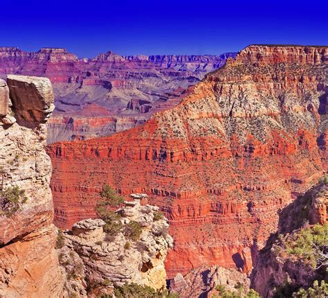 The Grand Canyon in Gorgeous Colors