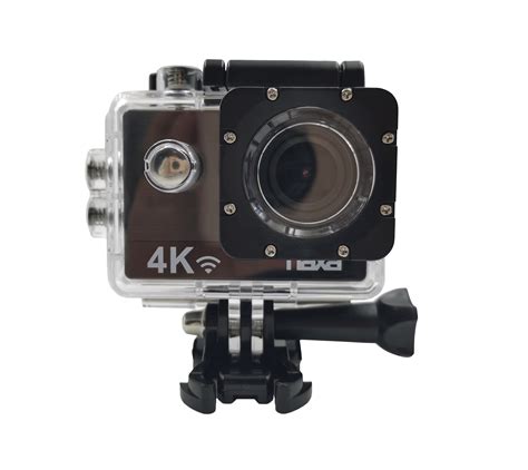 Waterproof 4K Ultra HD Action Camera – Naxa Electronics