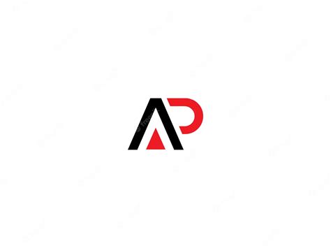 Premium Vector | Ap logo design