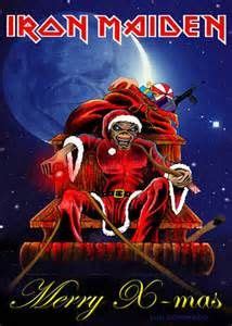 eddie iron maiden christmas | Iron maiden posters, Iron maiden eddie, Iron maiden albums