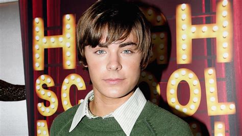 Zac Efron Didn't Actually Do Any Singing In The First High School Musical