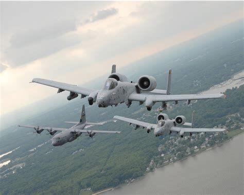 A-10 Thunderbolt II "Warthog"