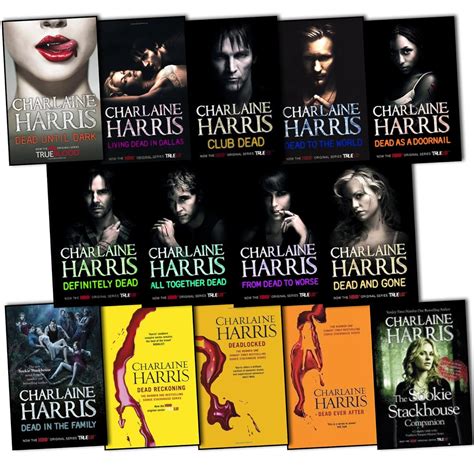 Charlaine Harris True Blood Sookie Stackhouse 14 Books Collection Pack Set RRP: £142.86 ...