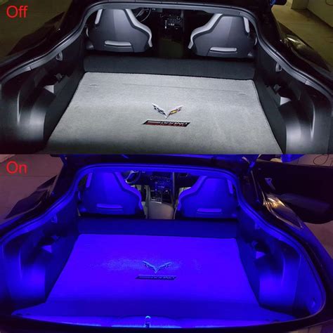 Corvette Cargo Area LED Lighting Kit : C7 Stingray, Z51, Z06, Grand Sp – West Coast Corvettes