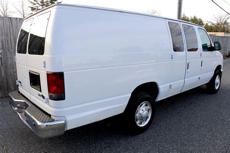 Used 2011 Ford Econoline Cargo Van E-150 Ext Commercial For Sale (Special Pricing) | Metro West ...