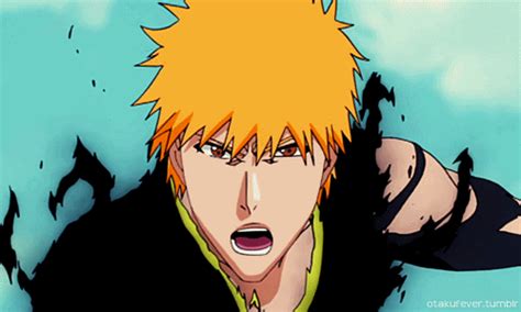 bleach bleach gif kurosaki ichigo ichigo kurosaki bleachgraphic GIF | Bleach anime, Bleach manga ...