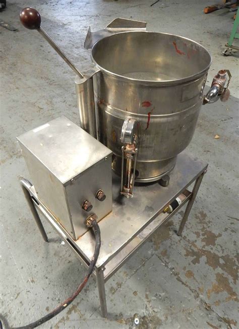 5 Gal Groen Stainless Steel Electric Kettle | 13192 | New Used and ...