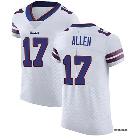 Men's Josh Allen Buffalo Bills Vapor Untouchable Jersey - White Elite