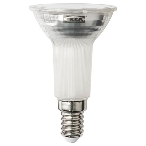 LEDARE LED bulb E14 reflector R50 400lm, warm dimming, 2700 K - IKEA