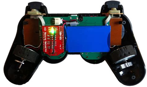 Remote Control Anything With A PS3 Controller | Hackaday