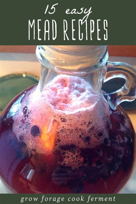 15 easy mead recipes for beginners – Artofit