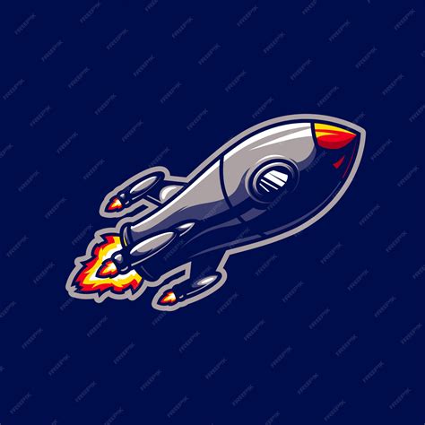 Premium Vector | Rocket illustration