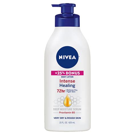 NIVEA Intense Healing Body Lotion, 33.8 Fl Oz - Walmart.com - Walmart.com