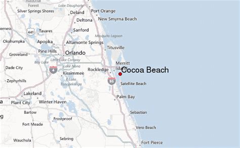 Cocoa Beach Location Guide