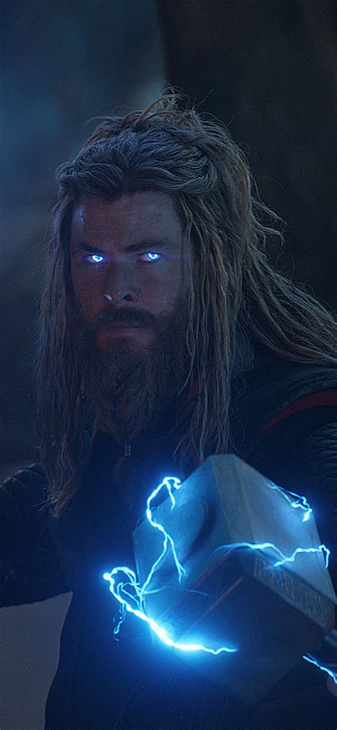 1125x2436 Thor Avengers Endgame Final Battle Scene Iphone XS,Iphone 10 ...