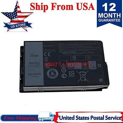 Battery fo Dell Latitude 7202 7212 7220 Rugged Extreme Tablet 02JT7D 7XNTR FH8RW | eBay