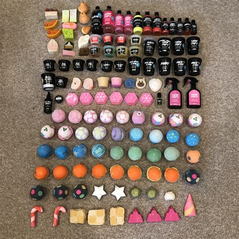 My Lush Collection going into 2019 : r/LushCosmetics