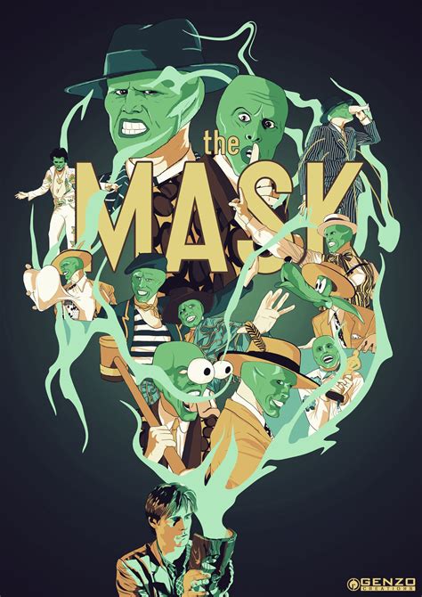 The Mask (1994) [1600 x 2262], HQ Backgrounds | HD wallpapers Gallery | Gallsource.com | Posters ...