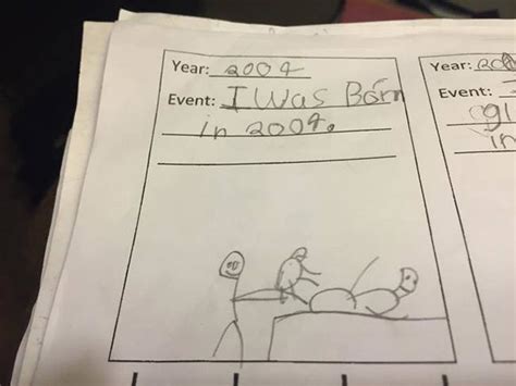 22 hilarious homework answers from brilliant kids. #12 made me laugh so hard, LOL!