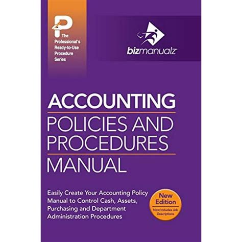 Accounting Policies and Procedures Manual - Walmart.com - Walmart.com