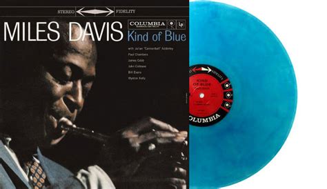 Miles Davis Kind Of Blue LIMITED EDITION LP 'Kind of Blue' Colored ...