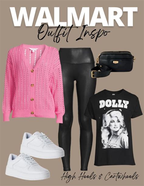 Walmart Outfit Ideas - High Heels and Cartwheels