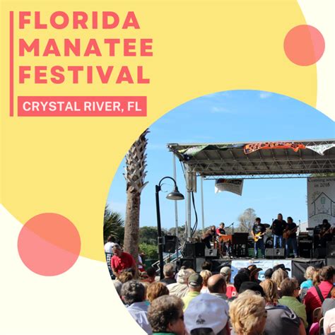 Manatee Festival 2024 Crystal River - Gerry Loella