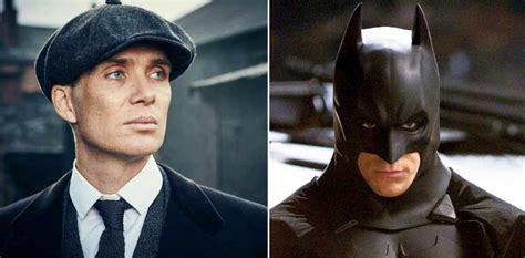 Cillian Murphy recalls losing 'Batman' to Christian Bale