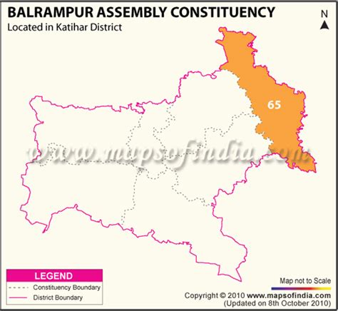 Balrampur Assembly Election Results 2015, Candidate List, Constituency Map