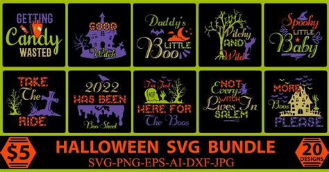 Halloween SVG Bundle Bundle · Creative Fabrica