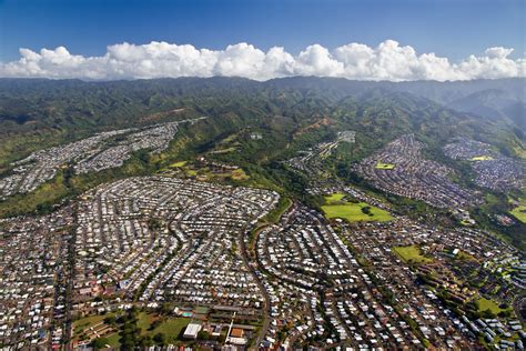 Aerial photo of Pearl City, Oahu Hawaii | The neighborhoods … | Flickr