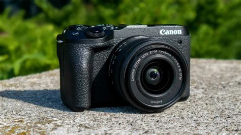 Canon EOS M6 Mark II Review: The compact champ