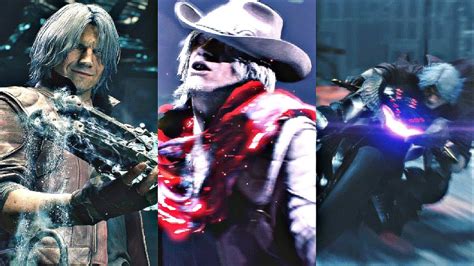 Devil May Cry 5 Dante Weapons