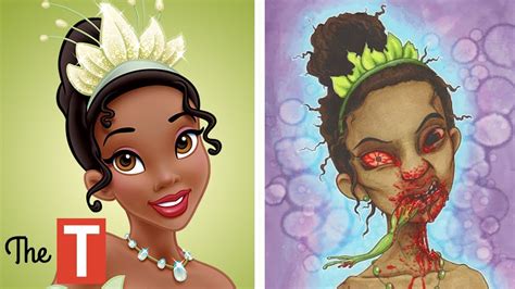 10 Disney Characters Reimagined As MONSTERS - YouTube