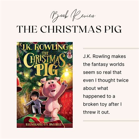 The Christmas Pig - Book Review - Simply Learning Together