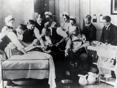 Bellevue Hospital Pioneered Care For Presidents And Paupers | NPR & Houston Public Media