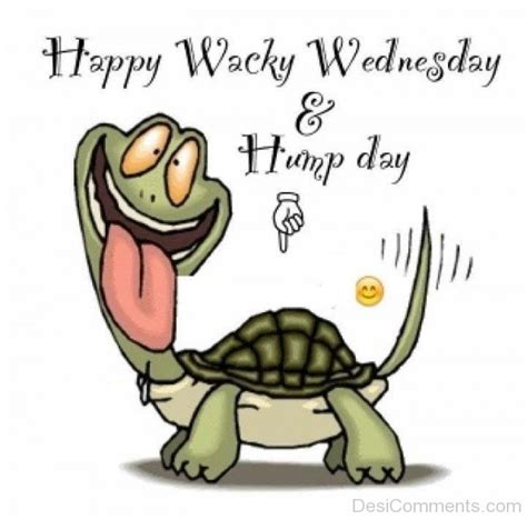 Happy Wacky Wednesday And Hump Day - Desi Comments