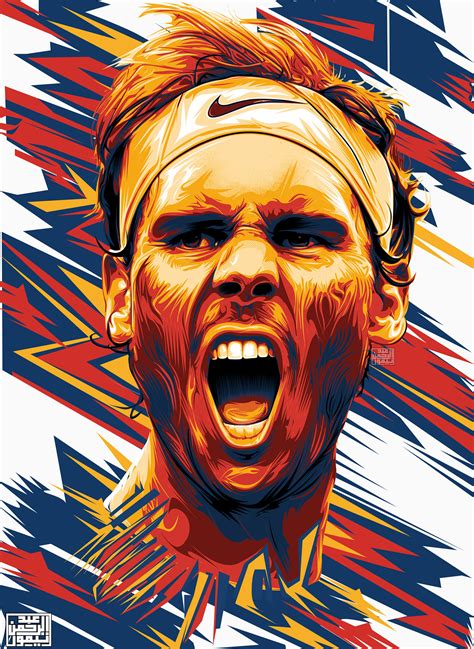 Rafael Nadal Logo Vector : Rafael Nadal Dimensions Drawings Dimensions Com / Free delivery and ...