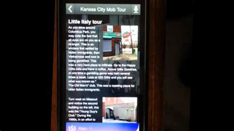 Kansas City Mafia history now on new Smartphone App | About The Mafia