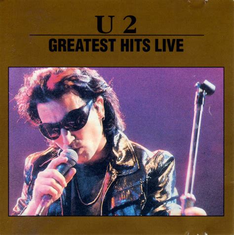 U2 – Greatest Hits Live (1994, CD) - Discogs