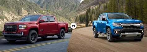 2021 GMC Canyon vs. 2021 Chevy Colorado | Honolulu Buick GMC