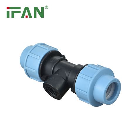 HDPE Tee Fittings - China Plumbing System Suppliers, Manufacturers, Factory