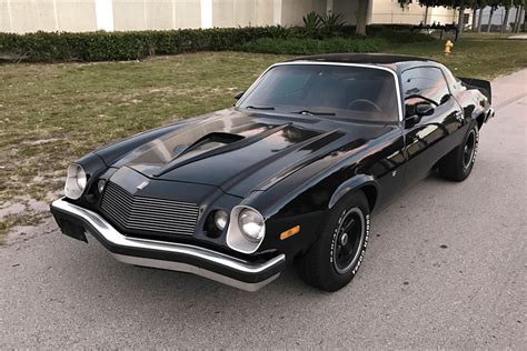 1976 Camaro - Muscle Car Facts