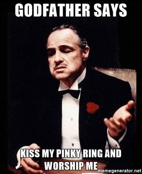 25 Best Godfather Memes Of All Time - SayingImages.com