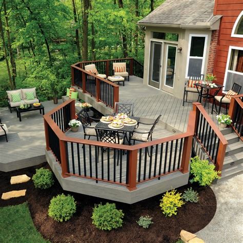 Decking | Terrain Collection | Silver Maple - Transitional - Deck ...