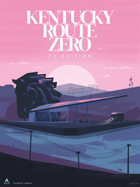 Kentucky Route Zero on Behance