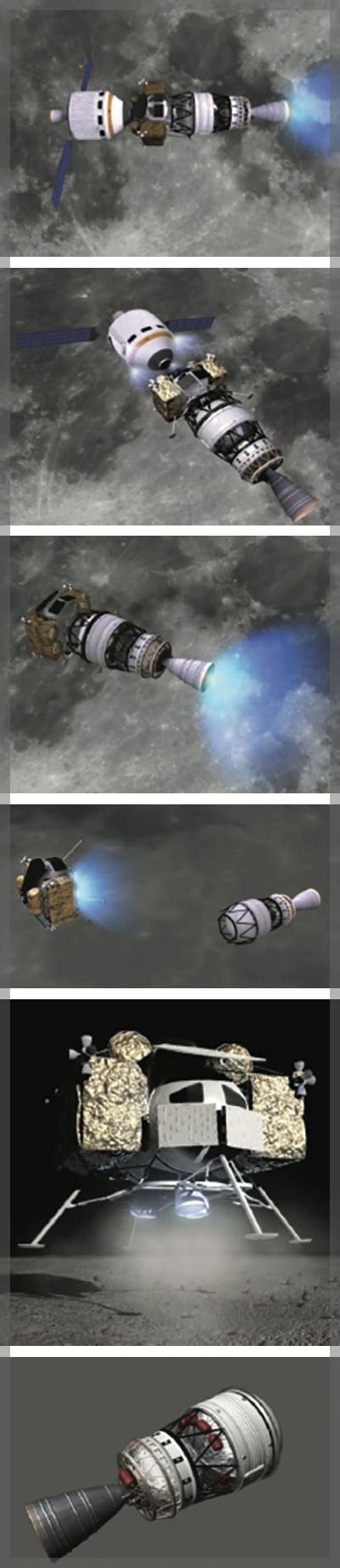 NASA publishes 40 years of lunar lander concepts - SpaceQ