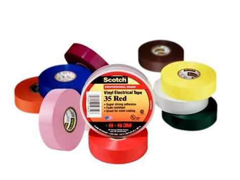 3M Scotch 35 Vinyl Electrical Tape (Any Colour) - DNI Trinidad