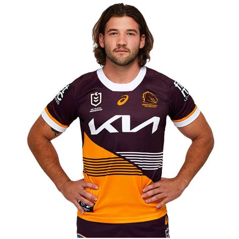 Brisbane Broncos 2023 Mens Home Jersey Maroon S | Rebel Sport