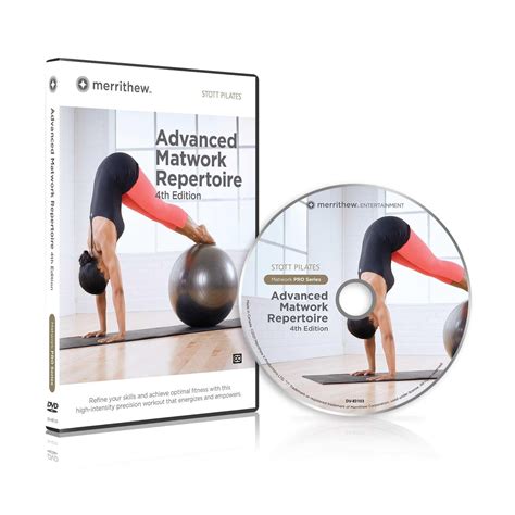 STOTT PILATES Advanced Matwork DVD Video for Pilates | Merrithew®